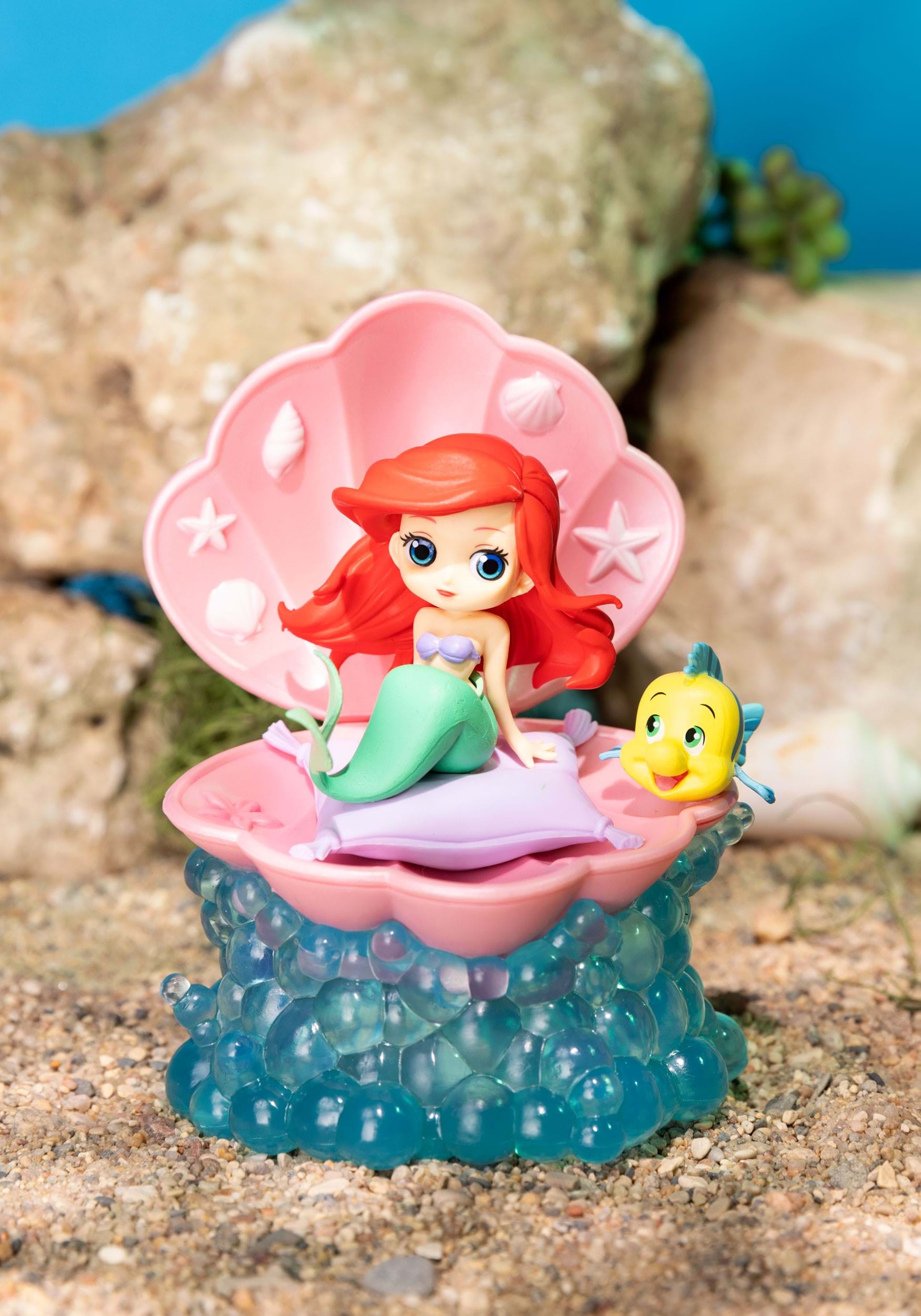 Banpresto Q-Posket Stories Disney Ariel Figure