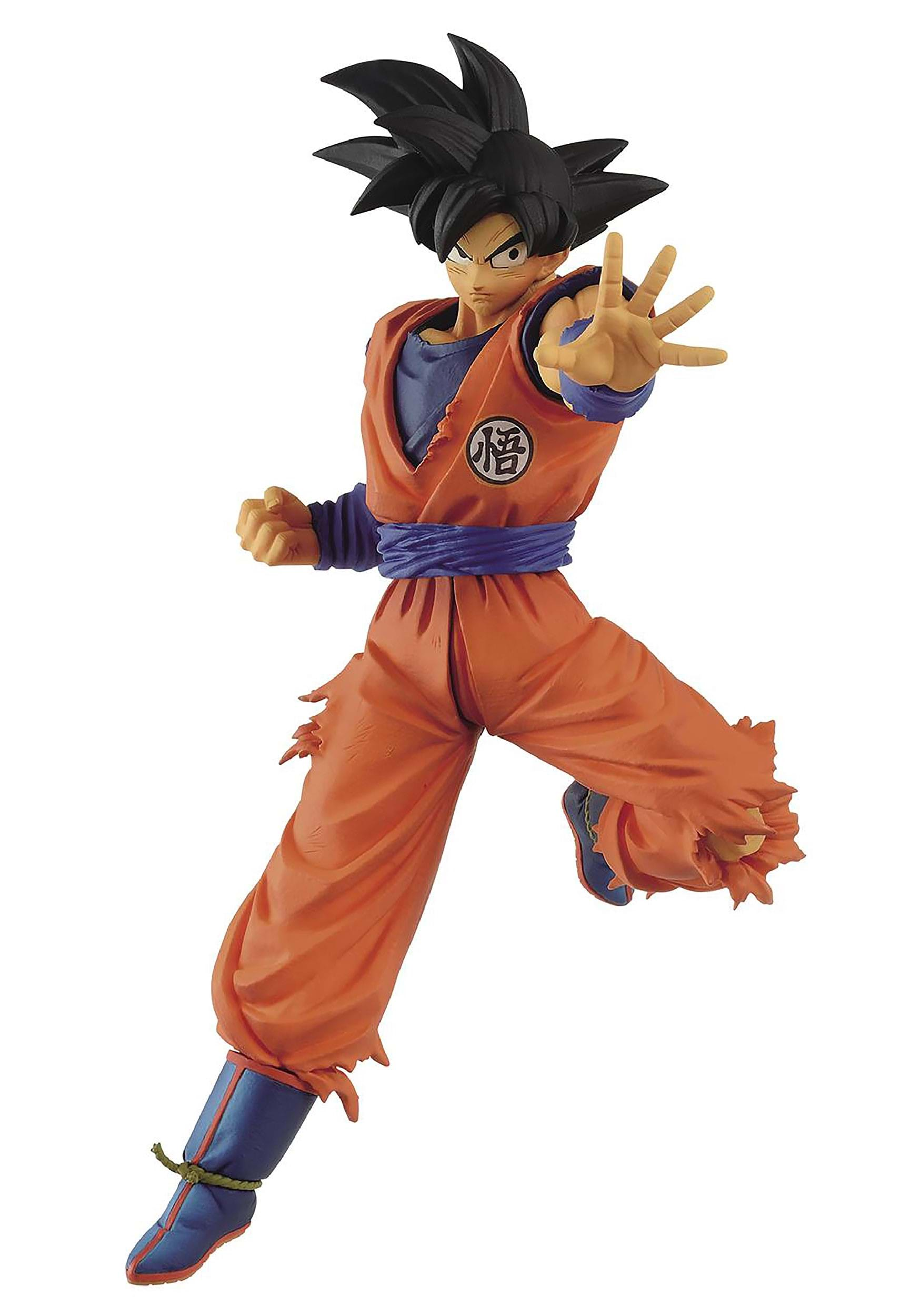  Banpresto - Dragon Ball Super G x Materia The Goku Black Figure  : Toys & Games