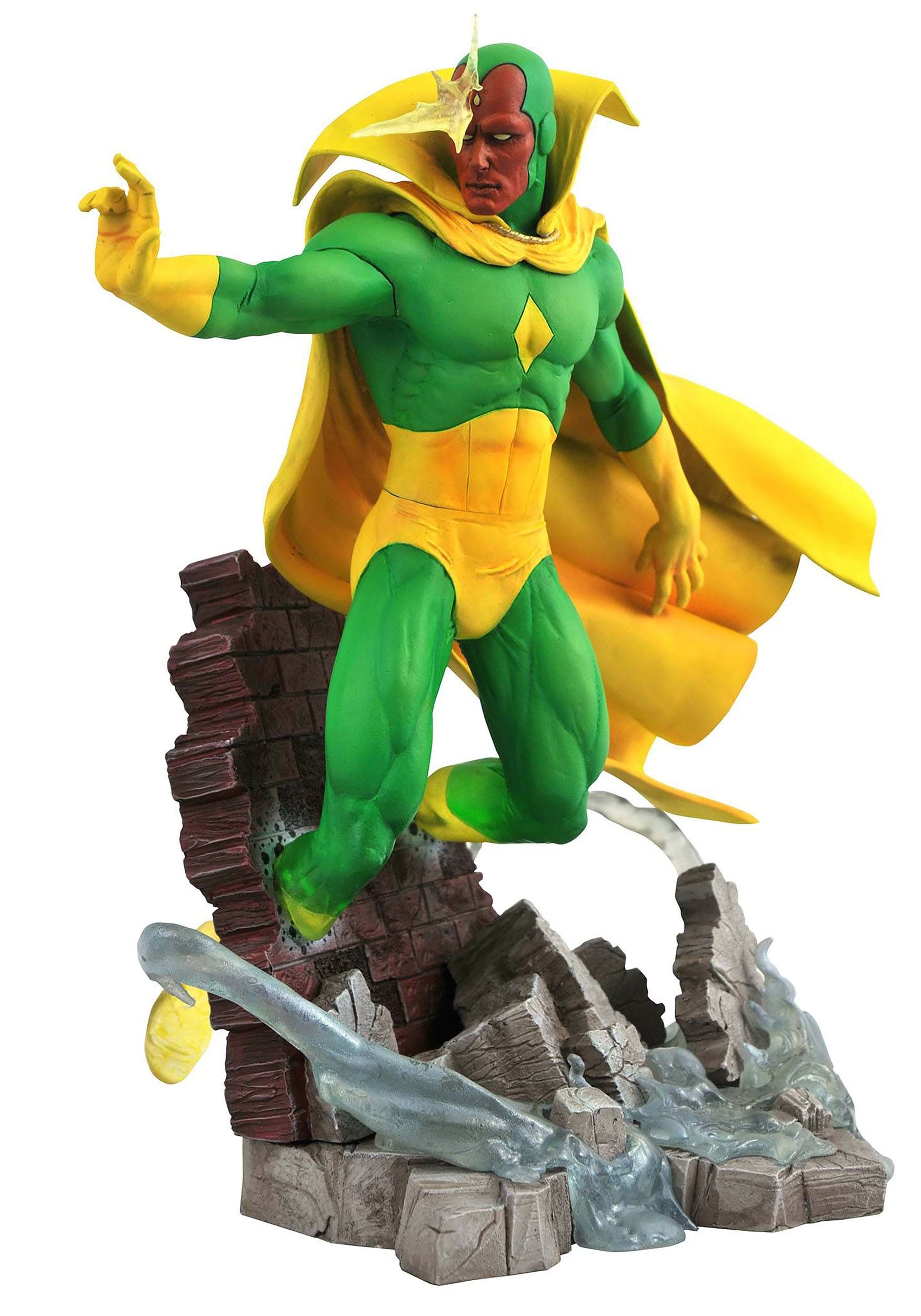 Marvel Gallery Comic Vision PVC Statue from Diamond Select