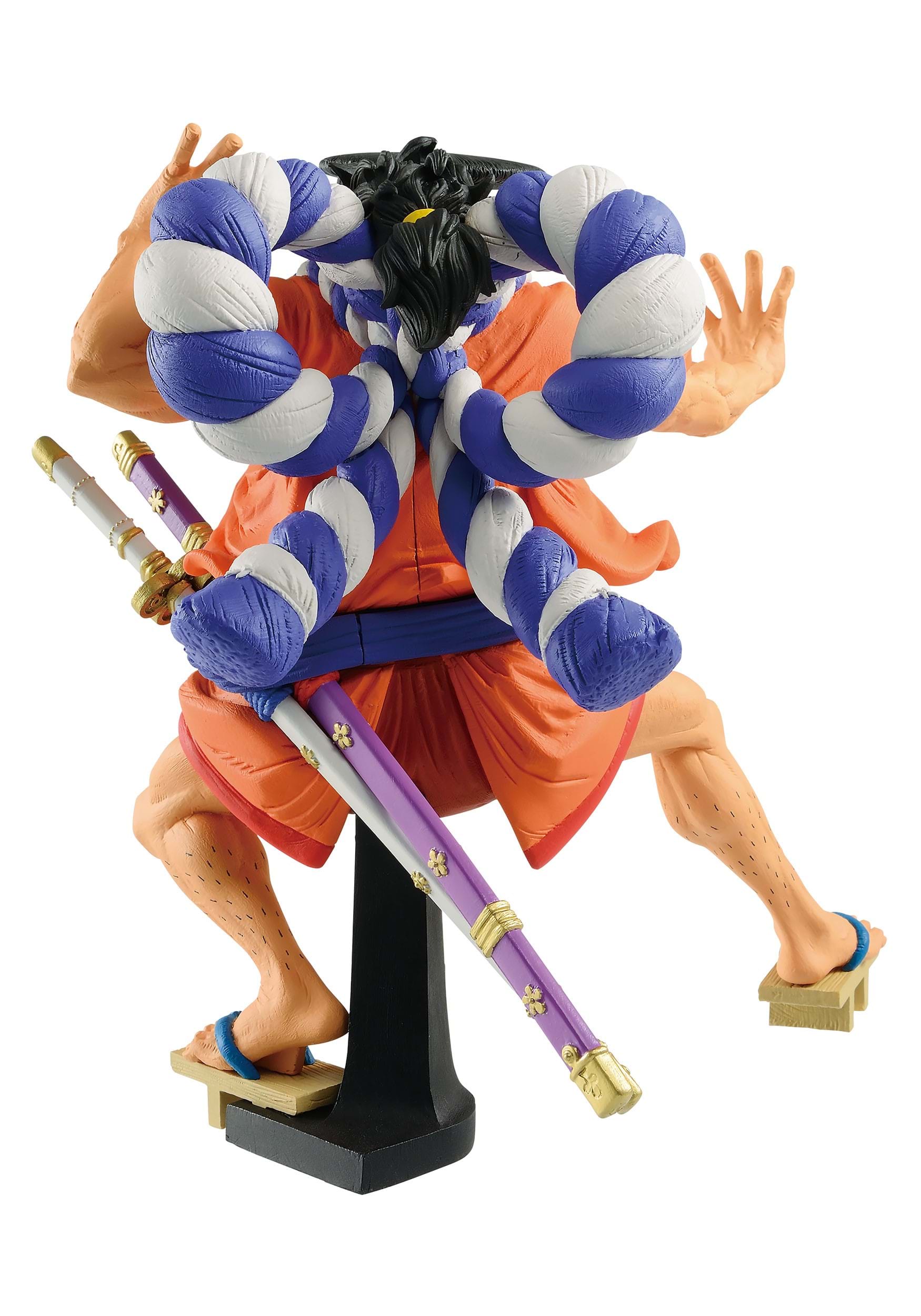 Banpresto One Piece King of Artist Kozuki Oden Wanokuni Figure