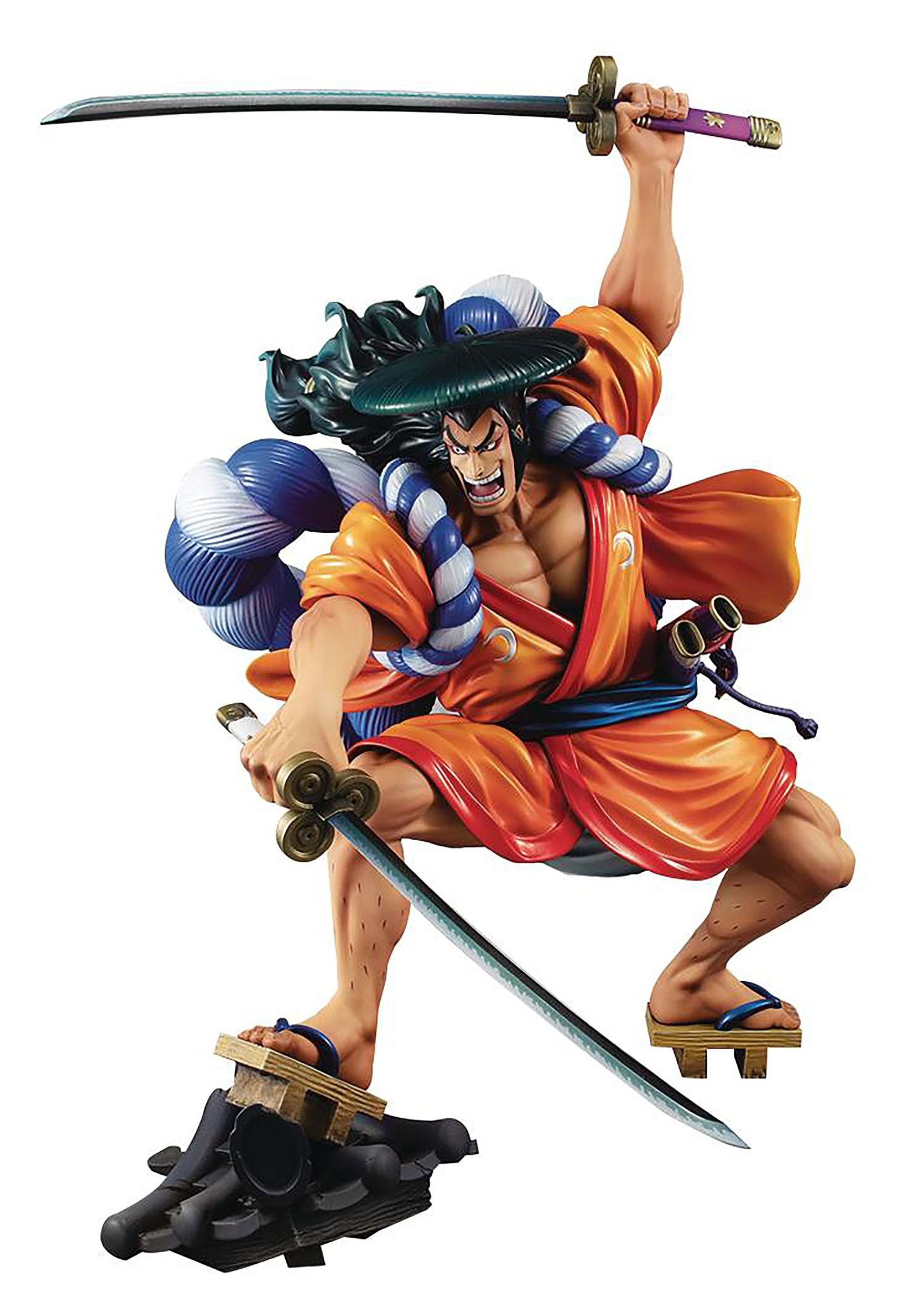 One Piece Megahouse Corp Portrait of Pirates Warriors Alliance Figure