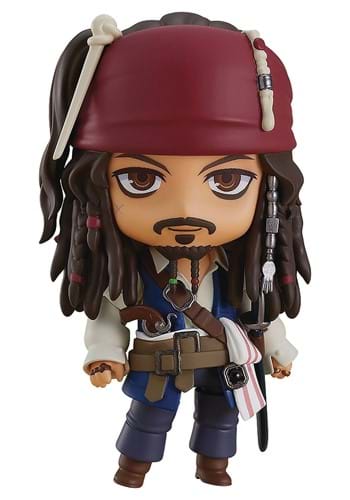 Good Smile POTC Jack Sparrow Nendoroid Fig