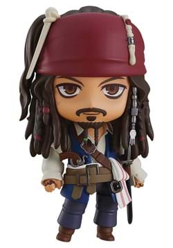 Good Smile POTC Jack Sparrow Nendoroid Fig