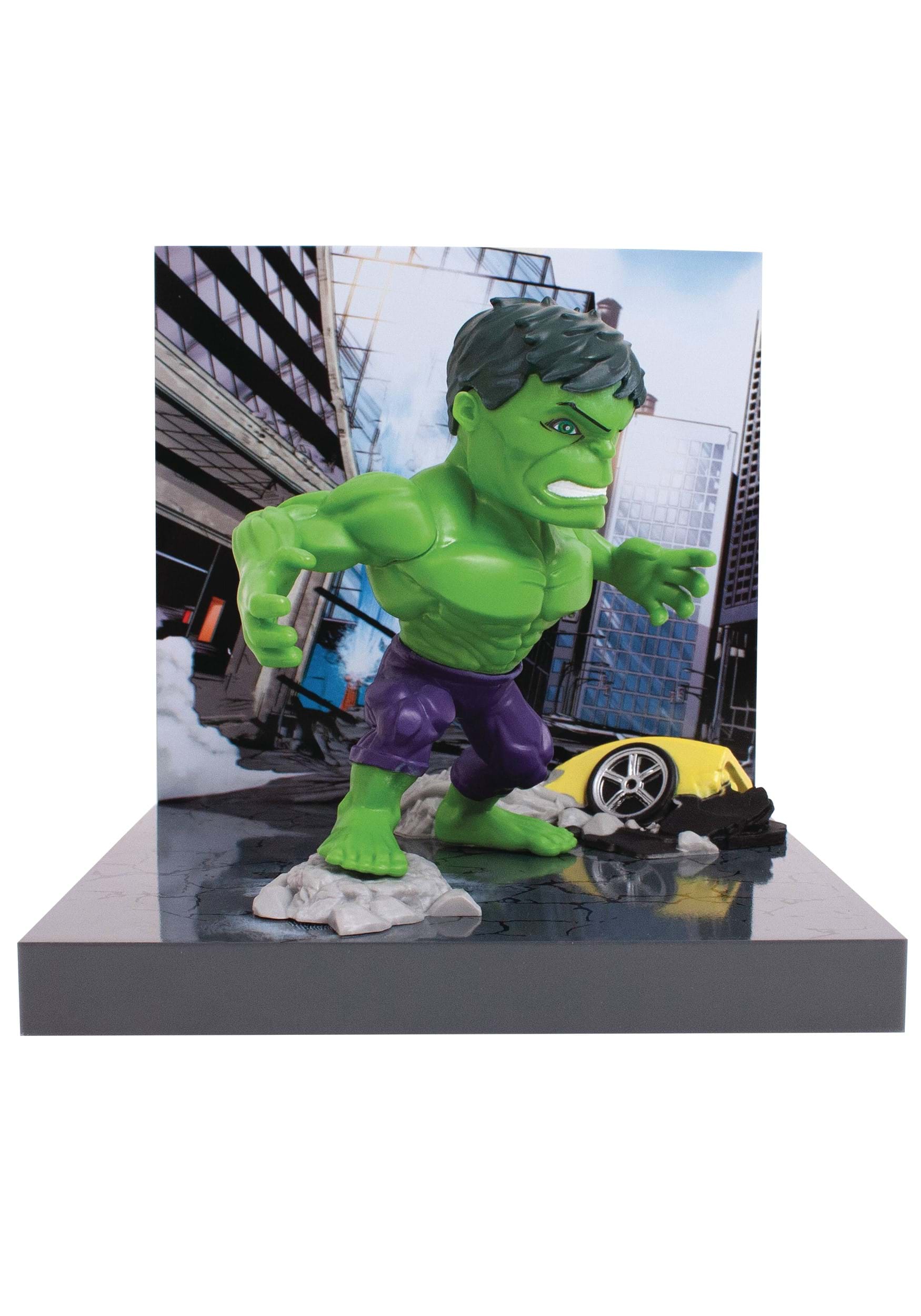 The Loyal Subjects Superama Hulk Marvel Figural Diorama