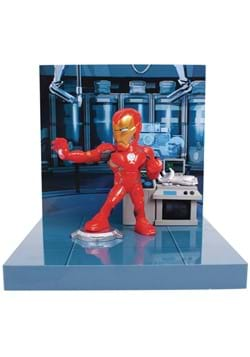 The Loyal Subjects Superama Marvel Iron Man Dioram