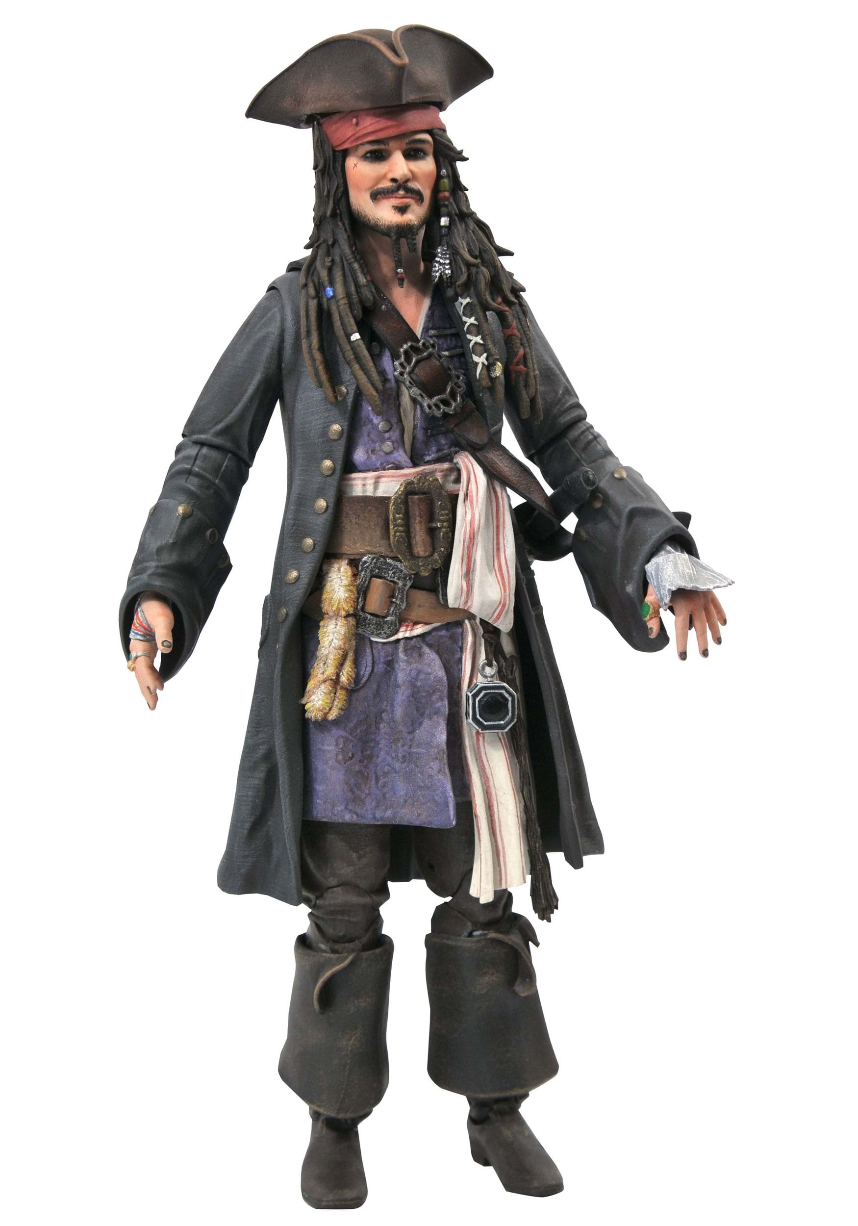 Diamond Select Jack Sparrow- Pirates of the Caribbean Figure