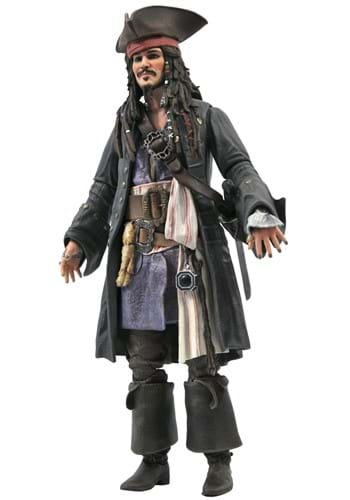 diamond select toys pirates of the caribbean