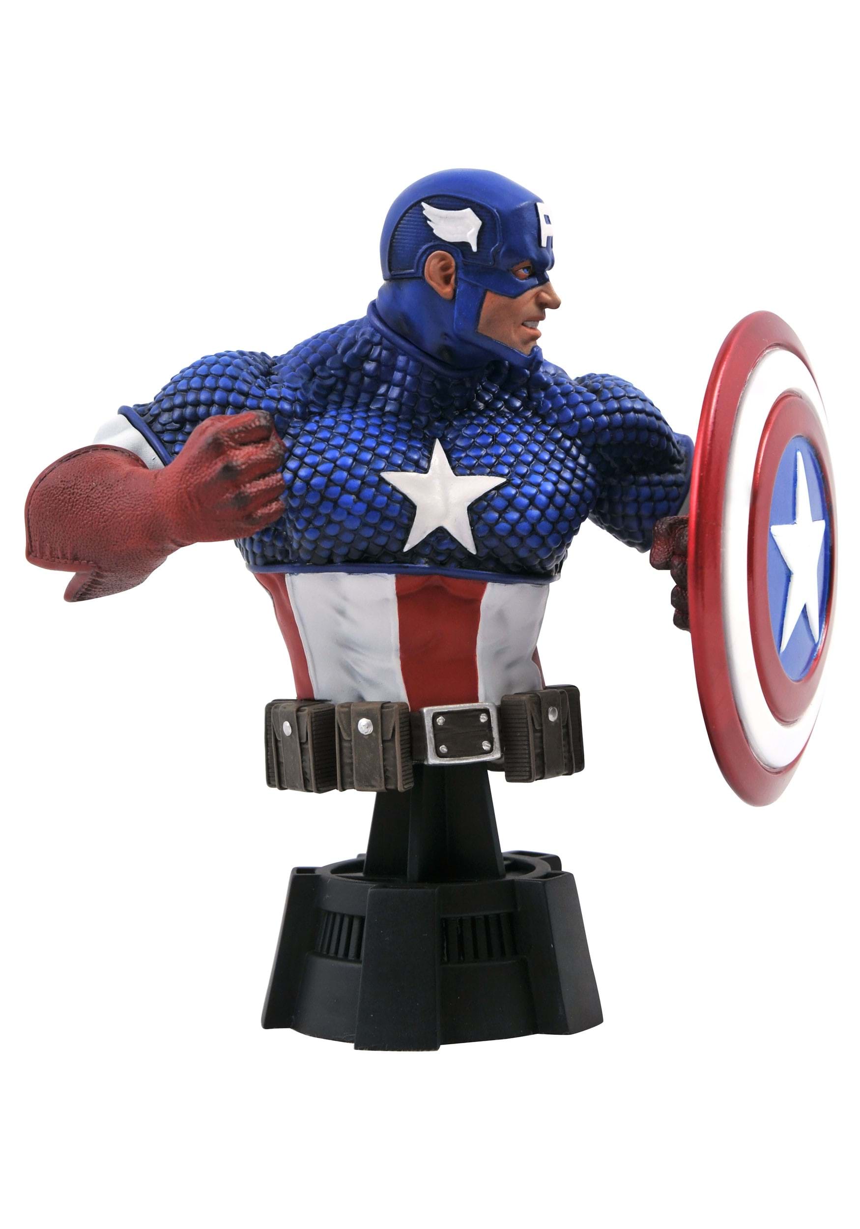 Captain America ''More than a Shield'' Water Bottle - Customizable