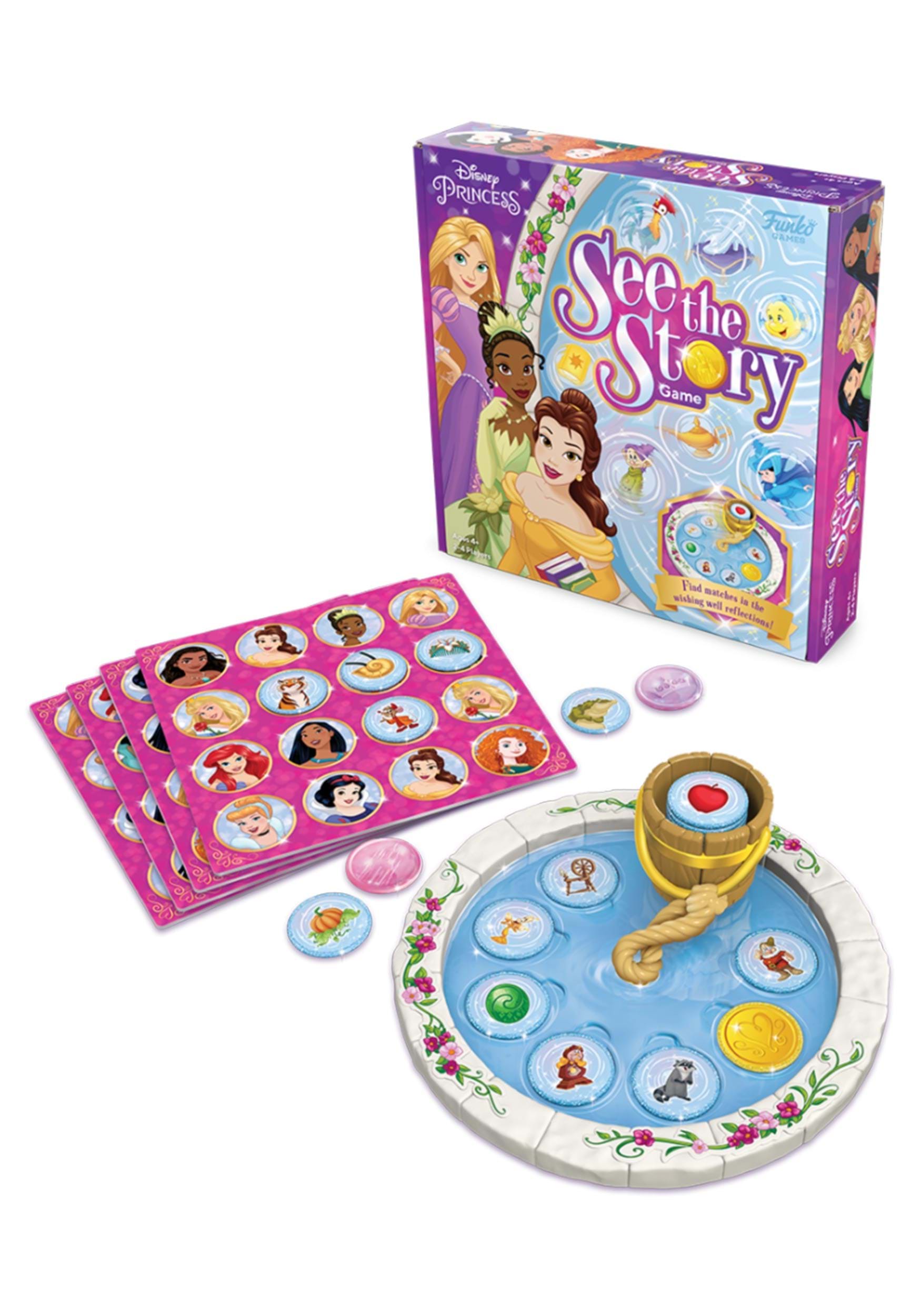 Funko Signature Games: Disney Princess See The Story Game