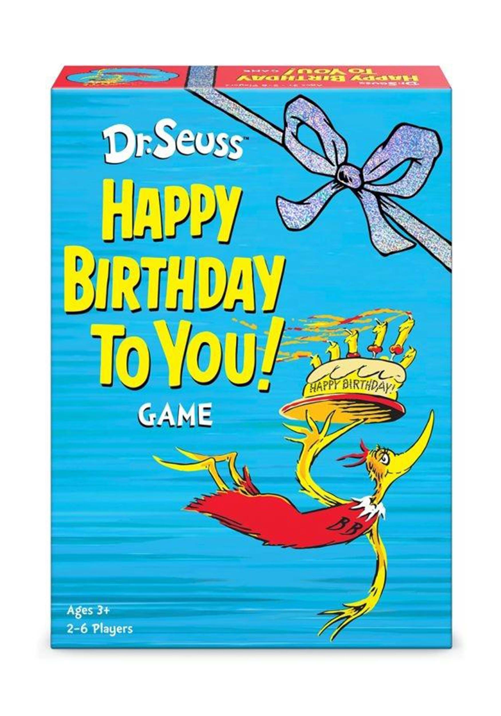 Signature Board Games: Dr. Seuss Happy Birthday to You! Game