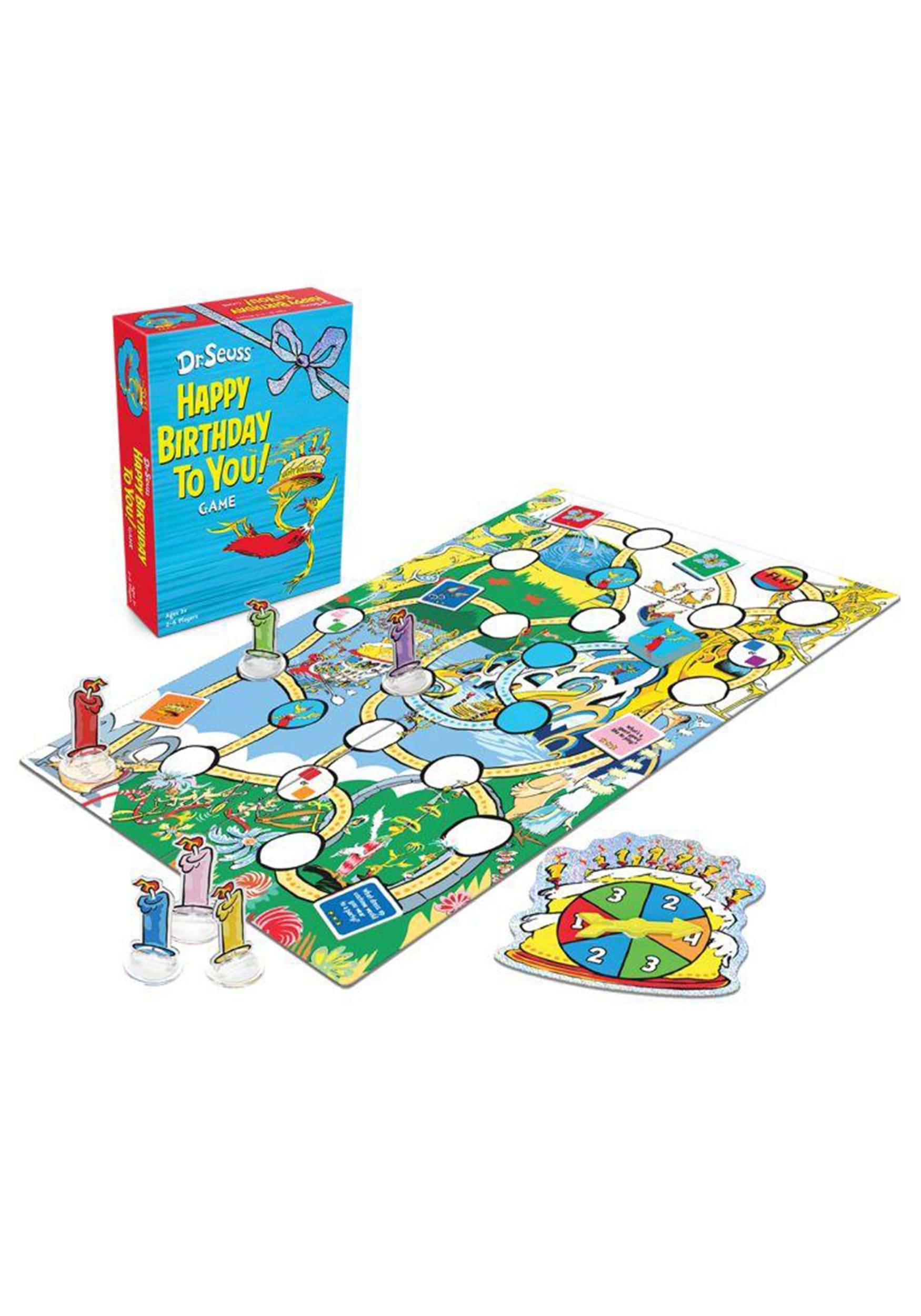 Signature Board Games: Dr. Seuss Happy Birthday To You! Game