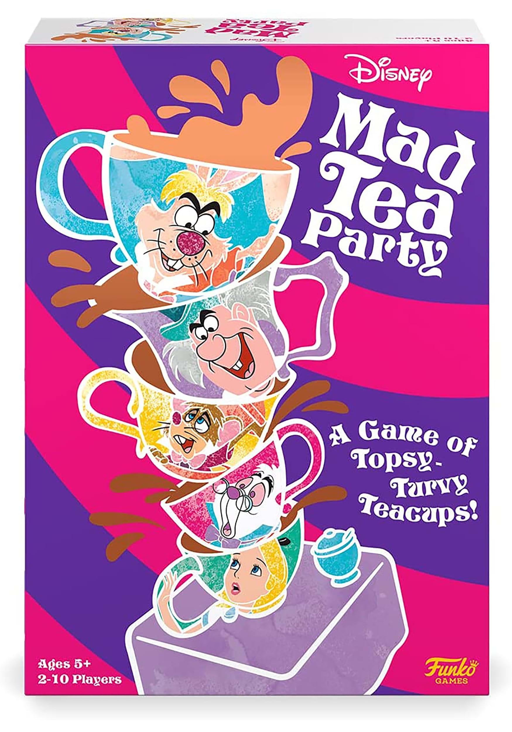 Funko Signature Games: Mad Tea Party Game