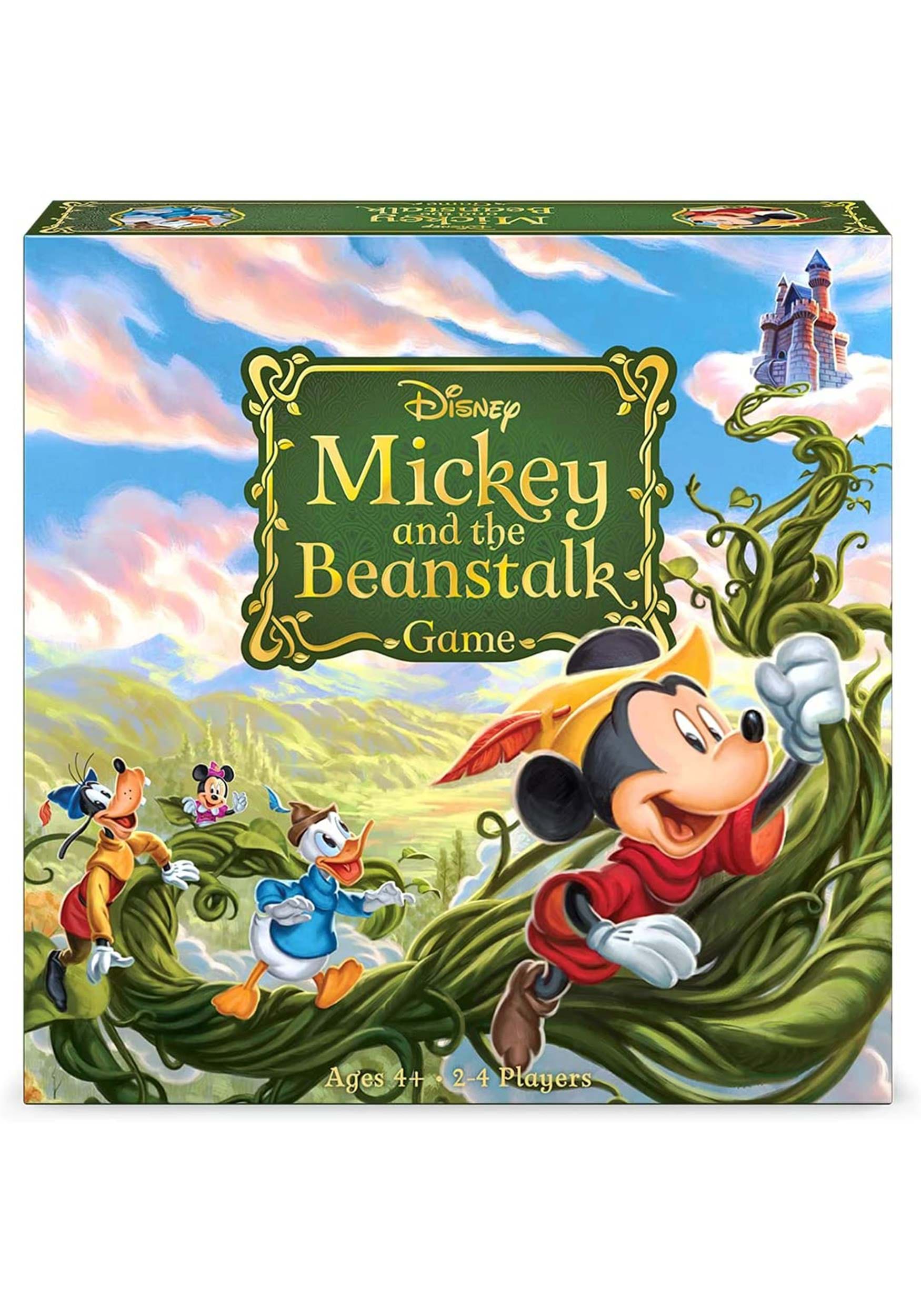 Signature Games: Mickey and The Beanstalk Board Game