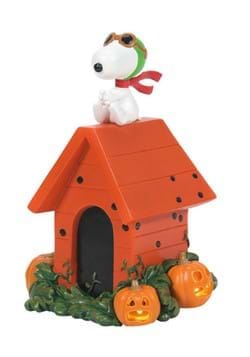 Department 56 Halloween Snoopy Flying Ace Figure