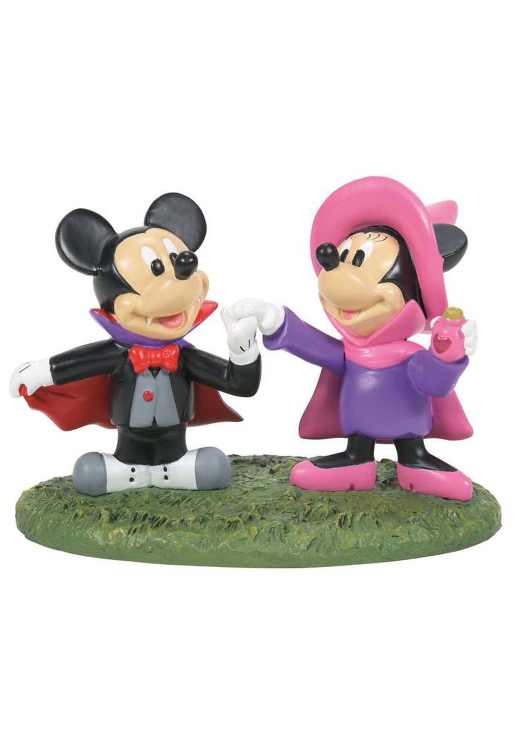 Mickey & Minnie Costume Fun Figure from Department 56