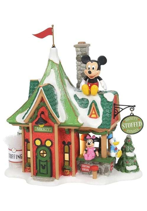 Department 56 Mickeys Stuffed Animals