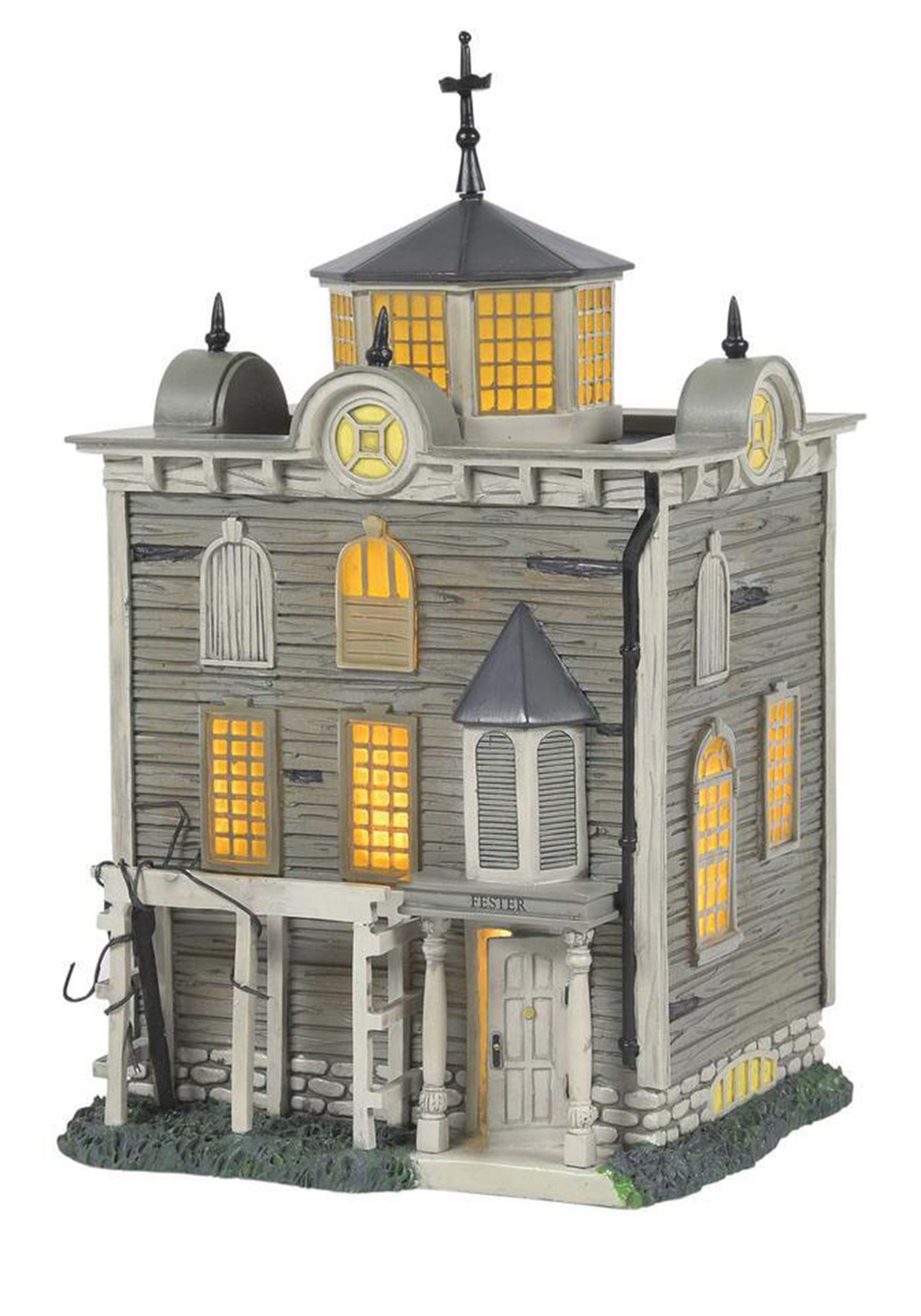 Addams Family Uncle Festers House- Department 56
