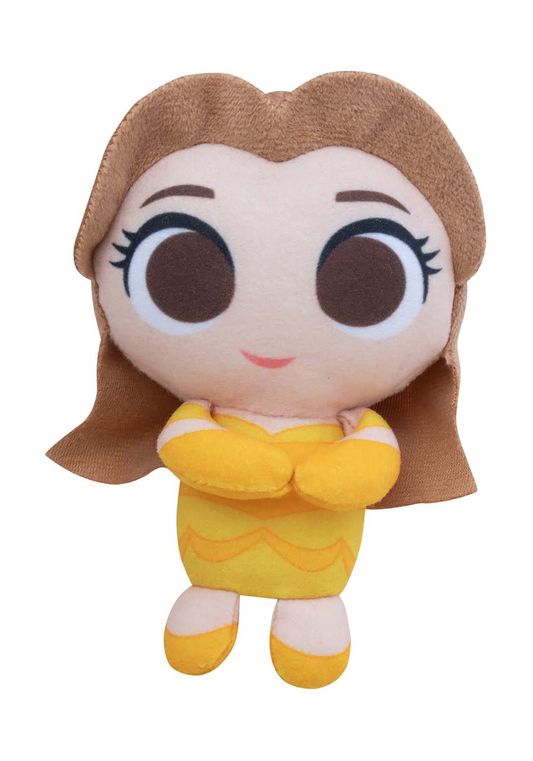 Disney Parks Princess Beauty and The Beast Belle Plush Doll 20” Height for sale online