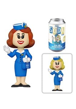 Vinyl SODA Pan Am Stewardess