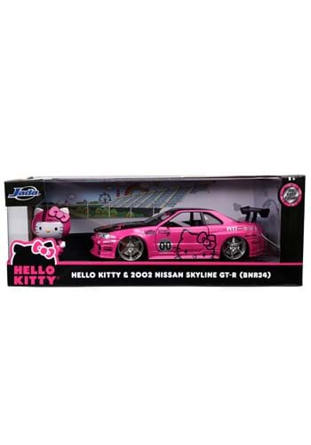 1:24 Hollywood Rides - '02 Nisssan Skyline Hello Kitty