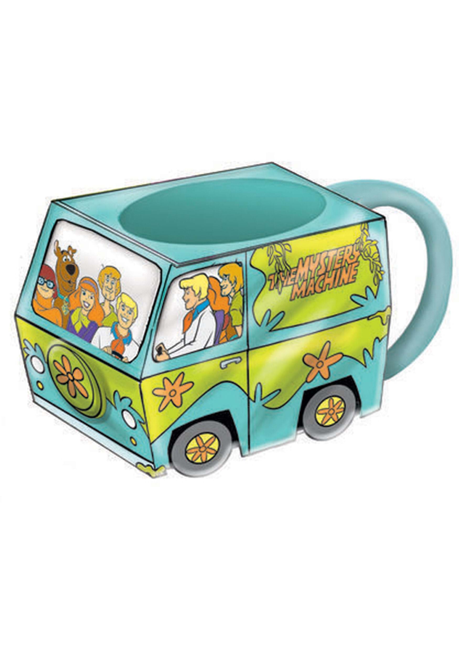 3D Scooby Doo Mystery Machine Mug