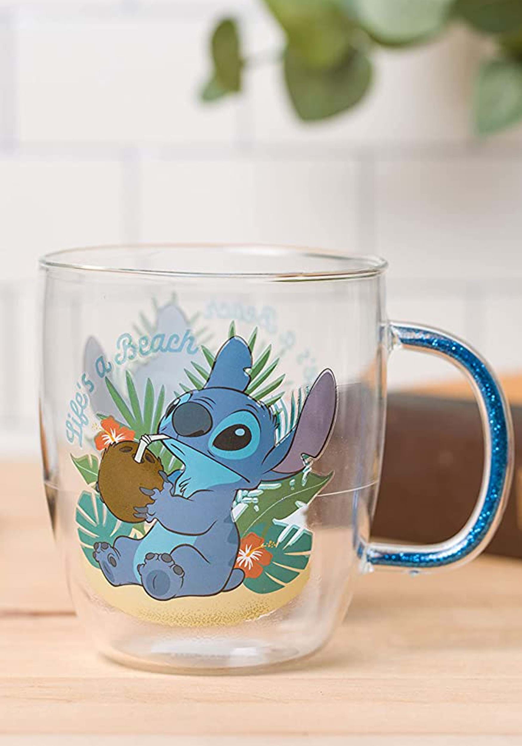 Disney Mug and Socks Gift Set - Lilo and Stitch Gifts - Stitch