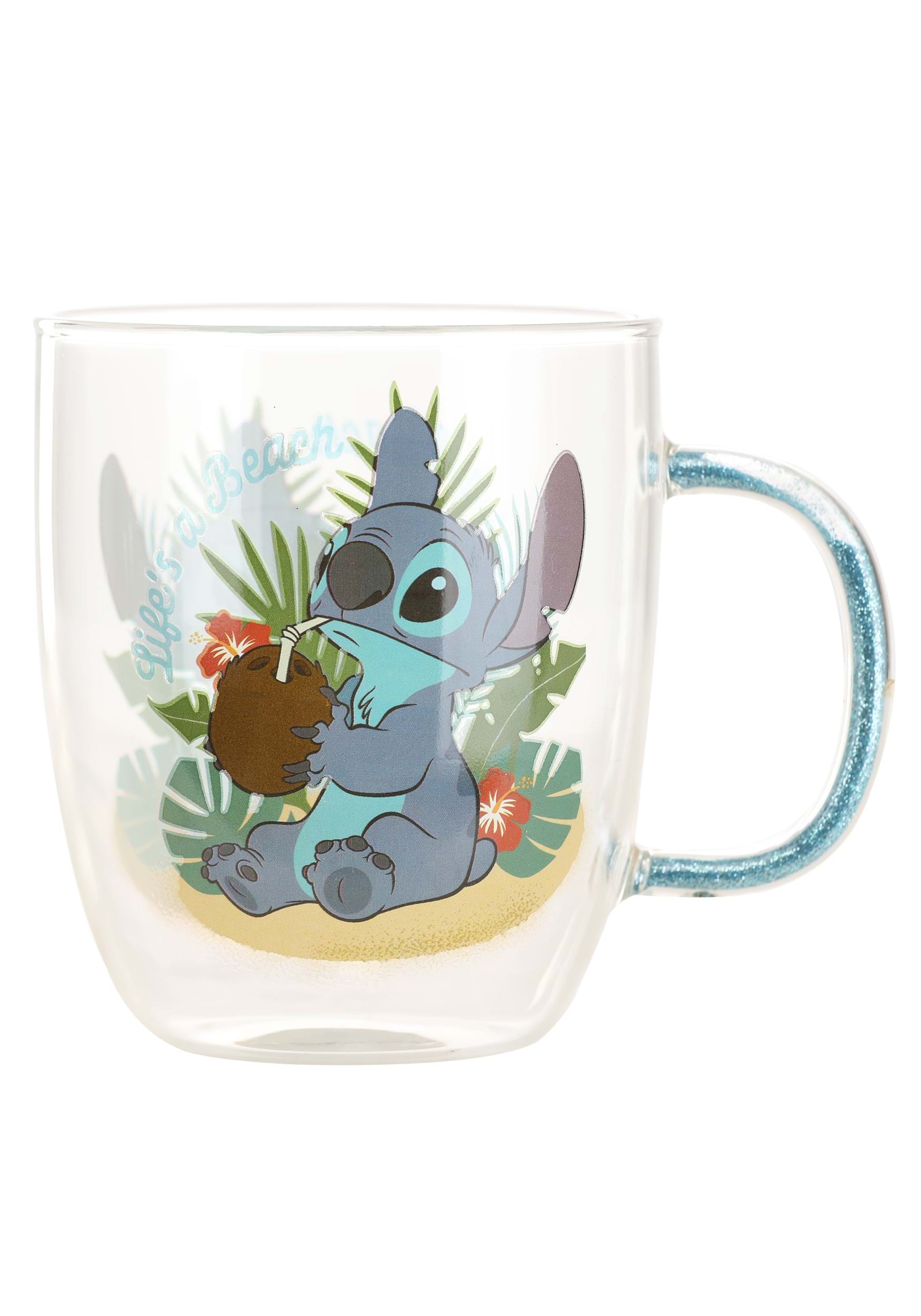 Disney Lilo & Stitch Glass Mug