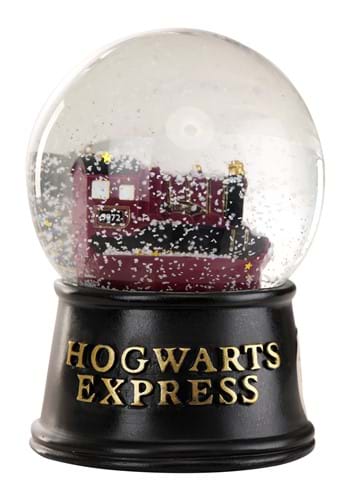 Harry Potter Hogwarts Express Light Up Snow Globe-1