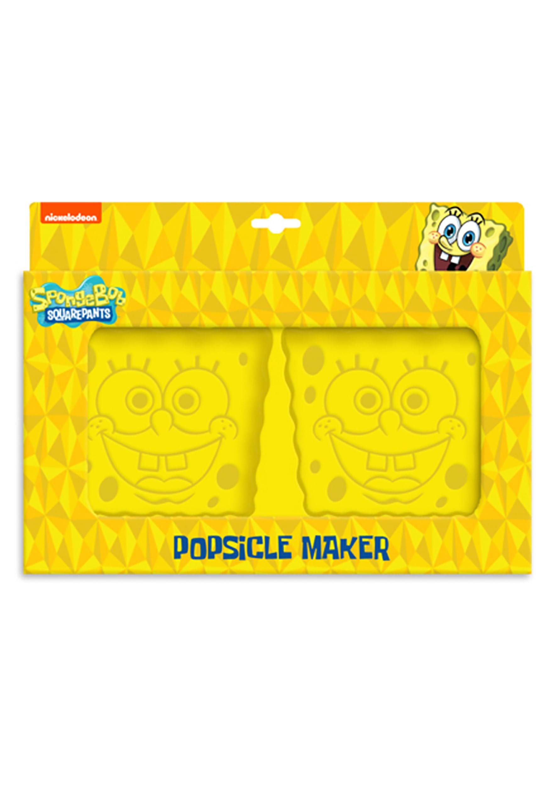 Spongebob Squarepants Popsicle Maker 2 Piece Set