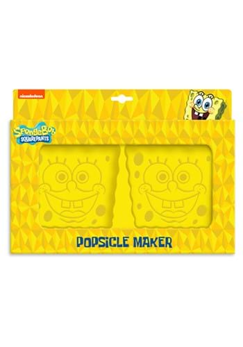 Spongebob Squarepants 2pc Popsicle Maker Set