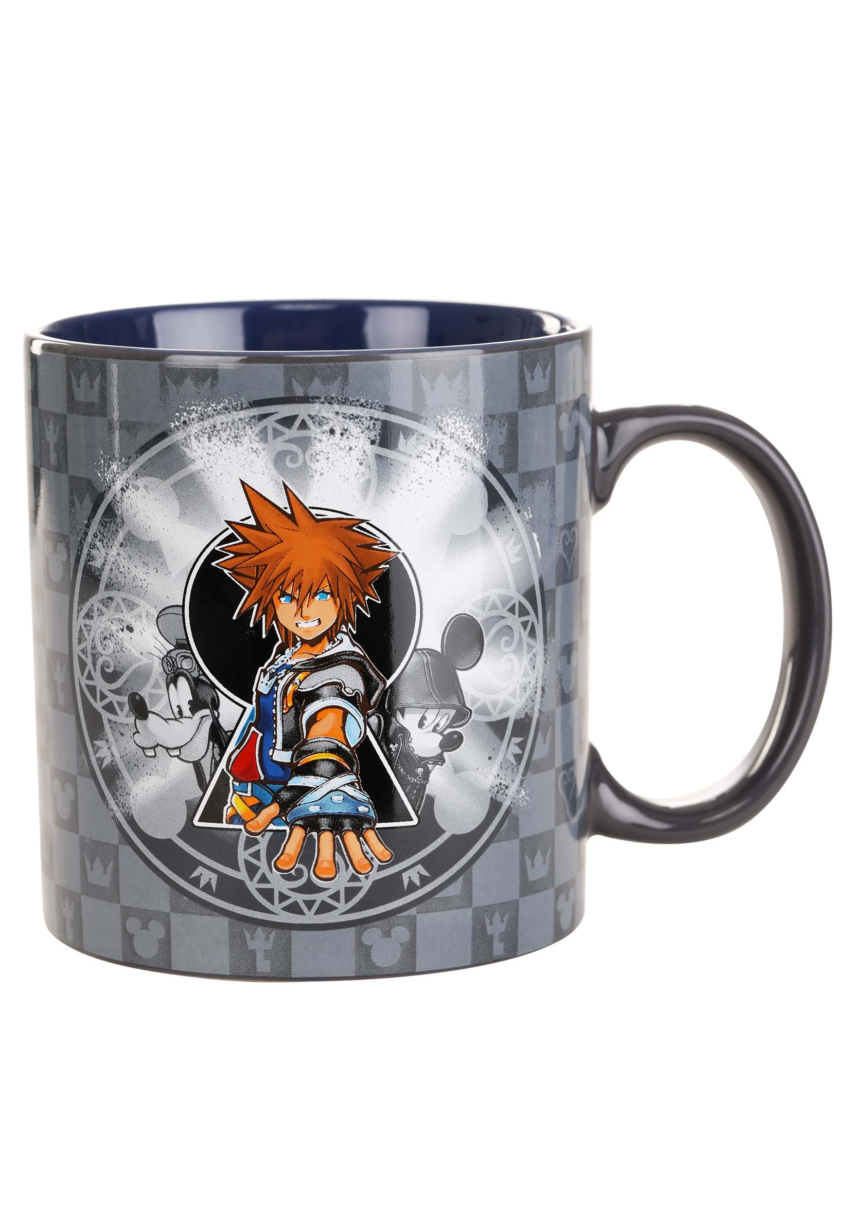 20oz Kingdom Hearts Sora Keyhold Jumbo Ceramic Mug