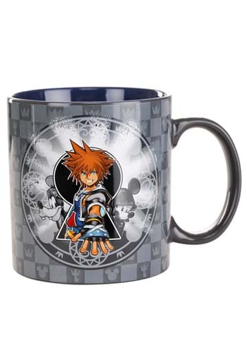 Kingdom Hearts Sora Keyhold 20oz Jumbo Ceramic Mug