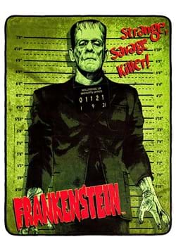 Universal Monsters Frankenstein Micro-Plush Throw Blanket