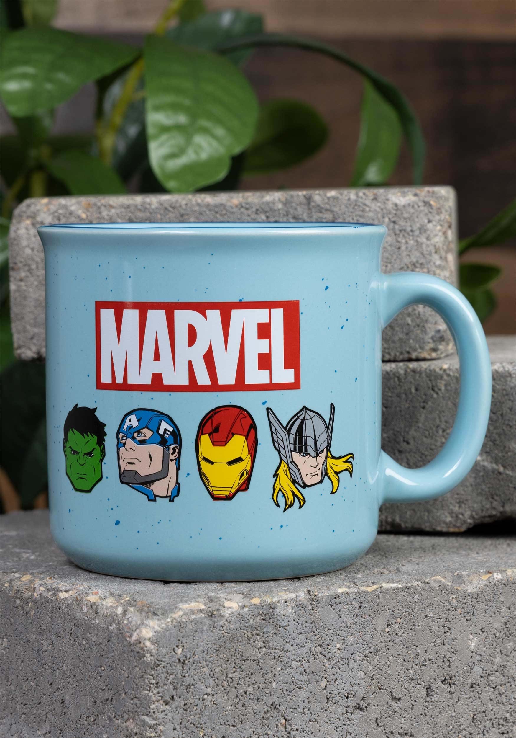 Marvel Comics Mug And Sock Set Novelty gift Iron Man/Batman/Hulk Brand New 