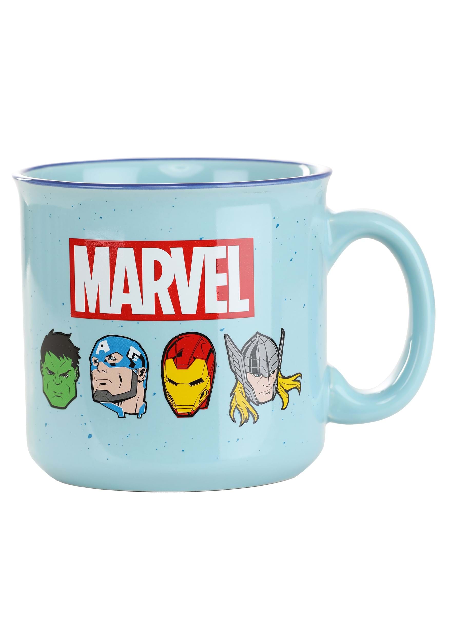 20oz Marvel Comics Avengers Camper Mug
