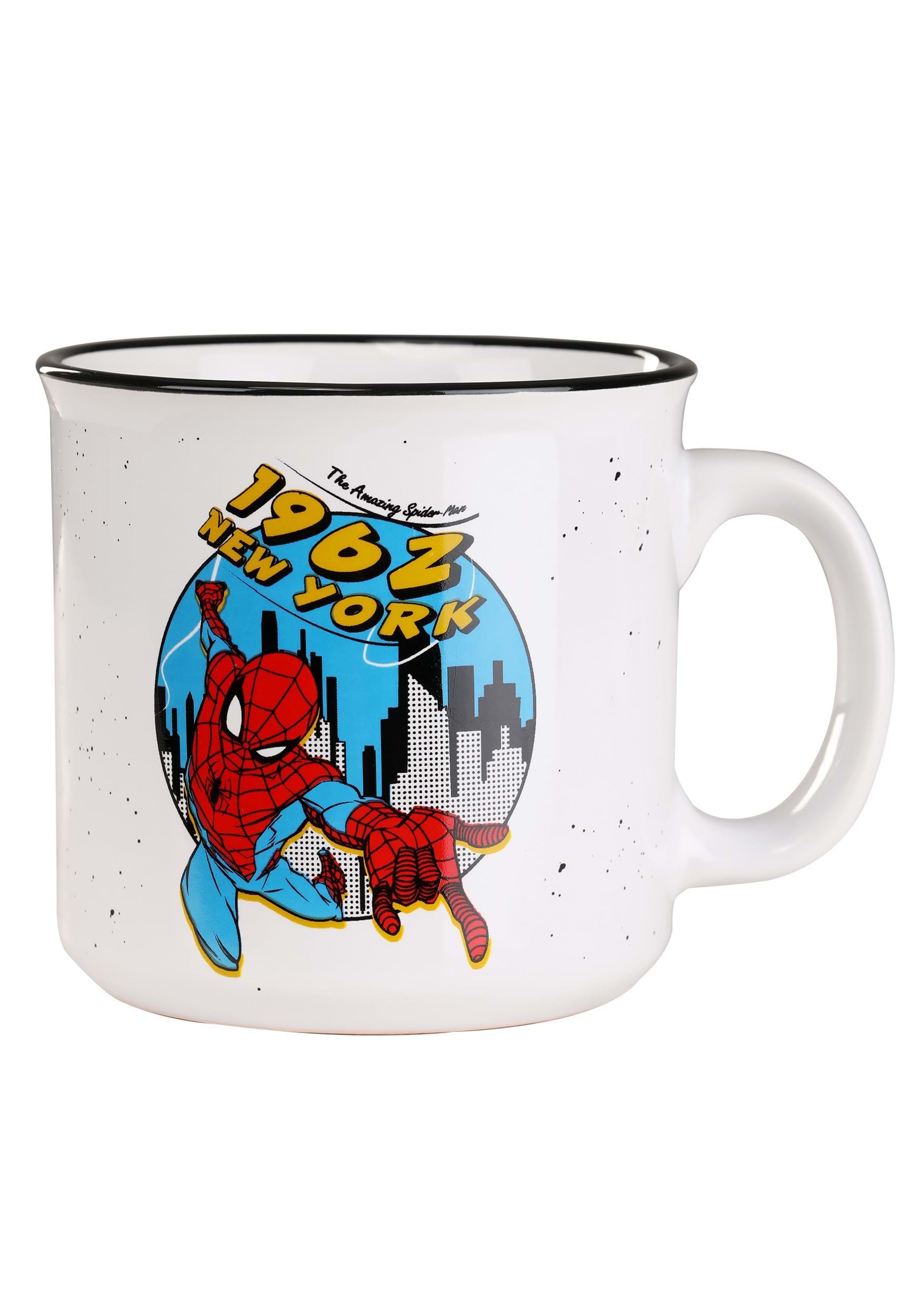 1962 New York Spider-Man 20oz Camper Mug
