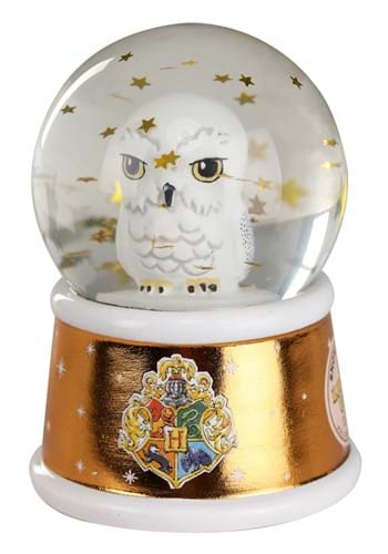 Harry Potter Hedwig Light Up 55mm Snow Globe-1