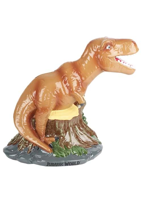 Jurassic World T Rex Coin Bank