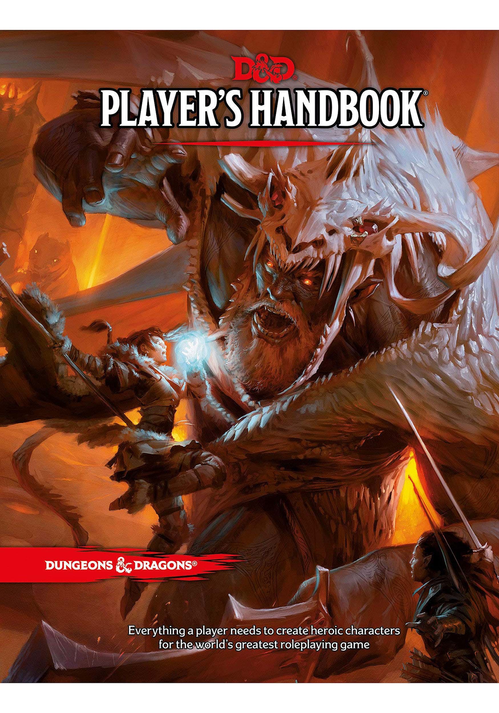 Players Handbook- Dungeons and Dragons RPG
