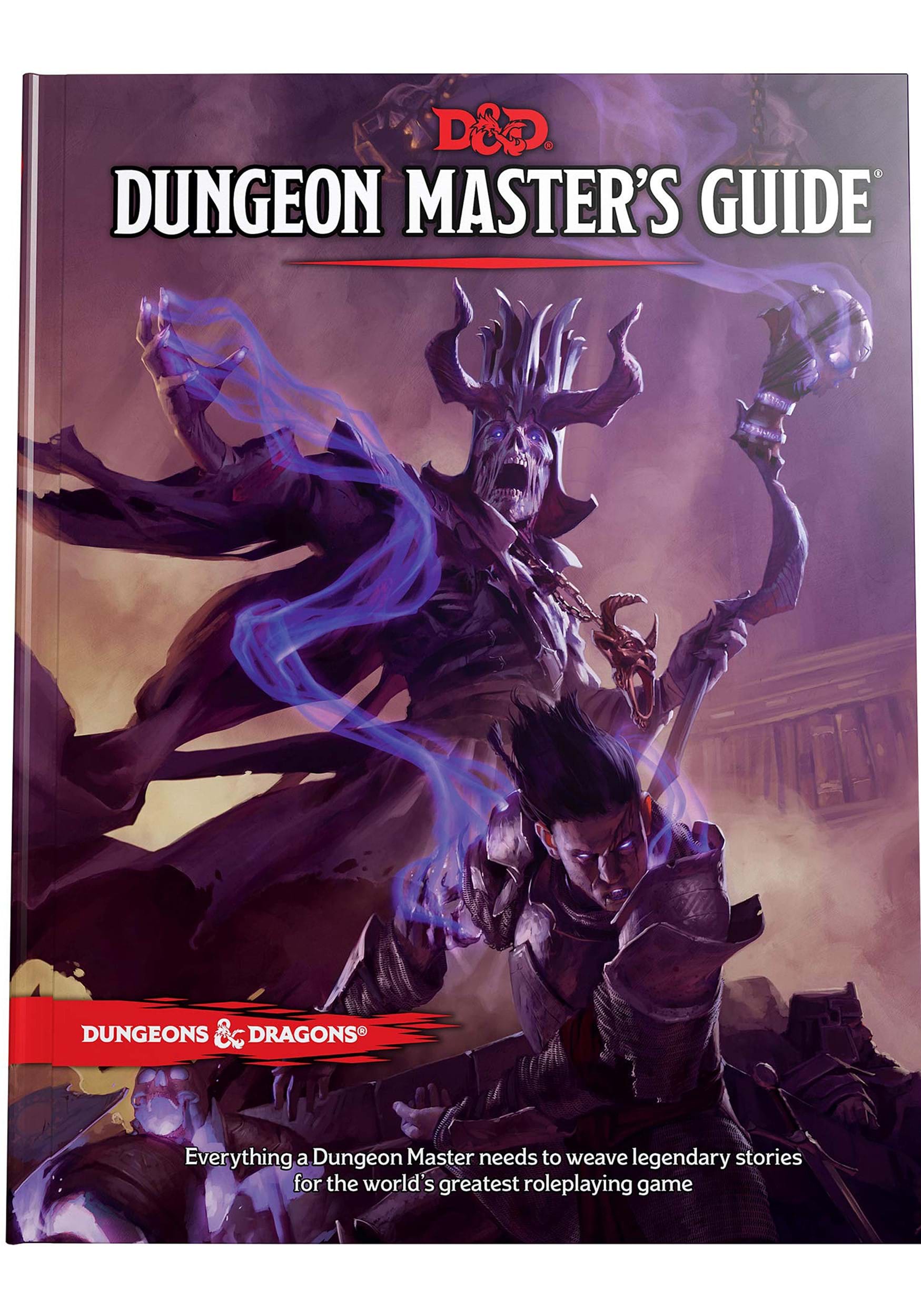 Dungeons and Dragons Strategy RPG: Dungeon Masters Guide