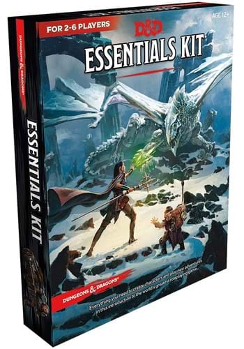 Dungeons and Dragons RPG Game: Essentials Kit