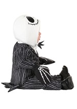 Infant Darling Jack Skellington Costume Alt 4