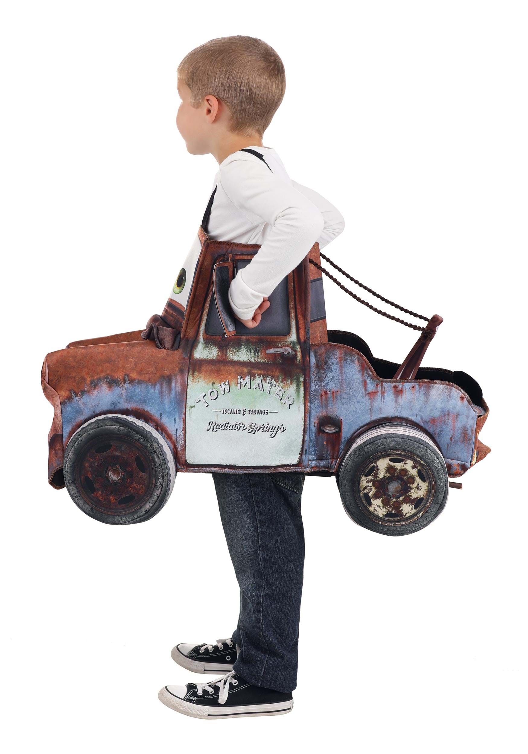 Cars Tow Mater Kids Deluxe Costume