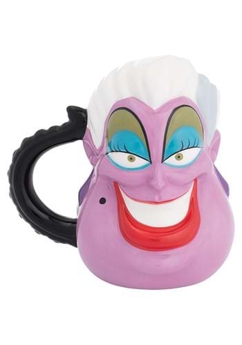 Disney Ursula 16oz Sculpted Ceramic Mug