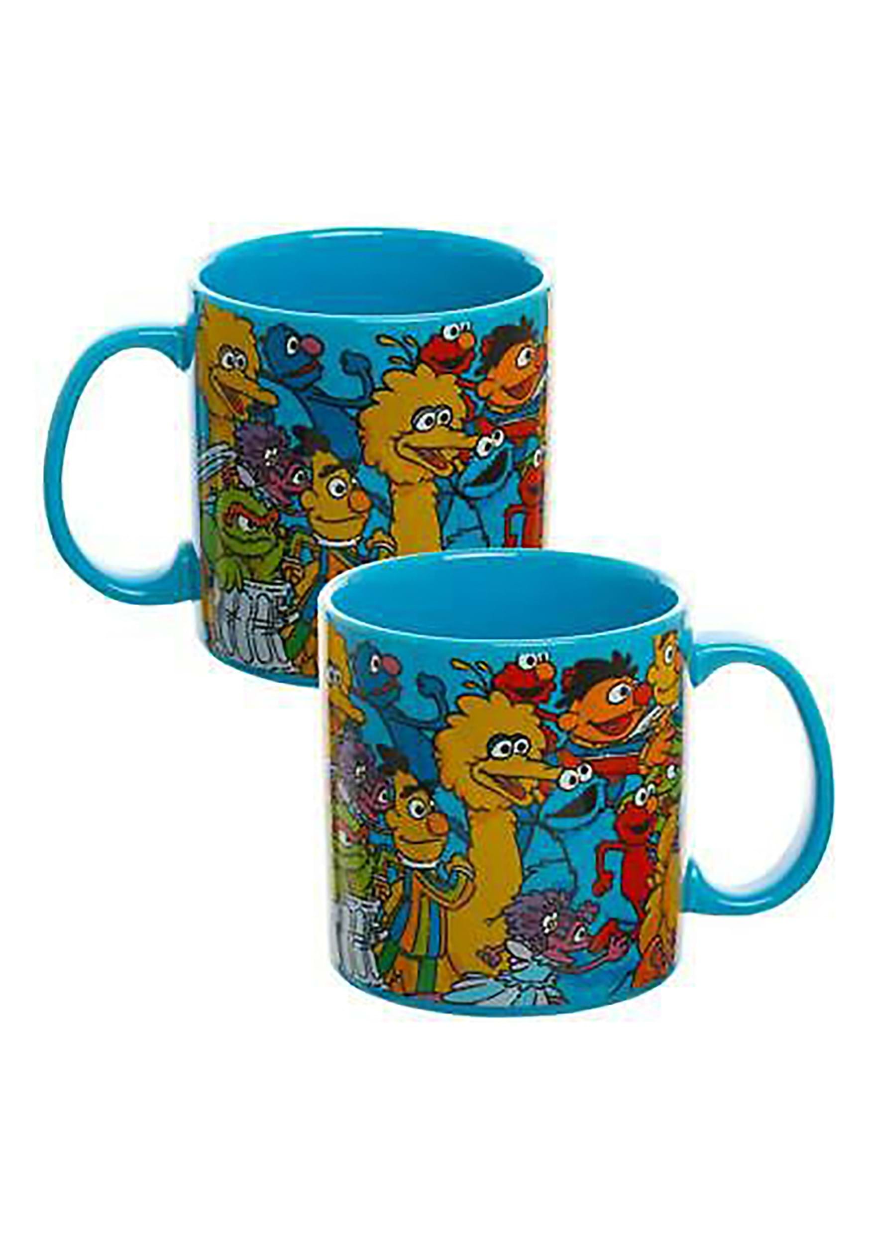 Ceramic Sesame Street Friends 20oz Mug