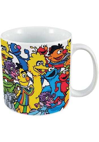 Sesame Street Friends 20oz Ceramic Mug