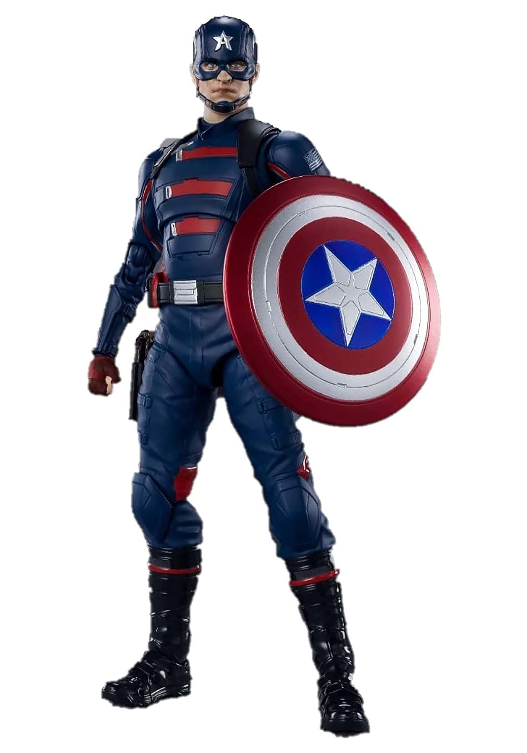 Bandai Spirits Falcon and the Winter Soldier Captain Figure