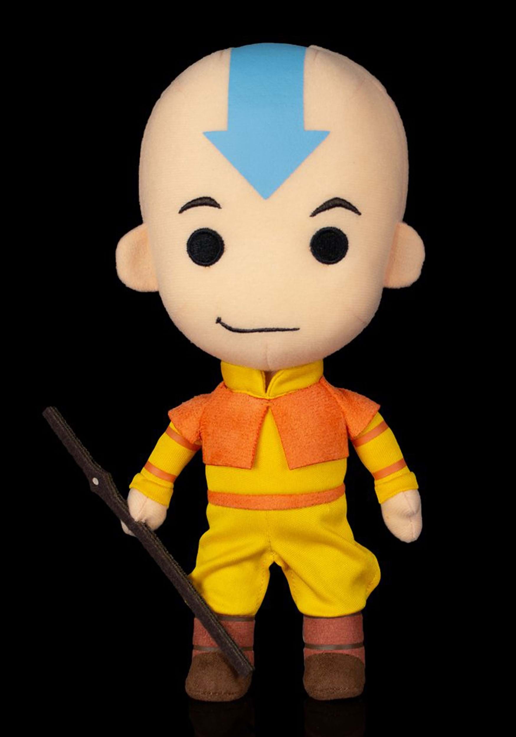 Avatar the Last Airbender Q-Pal Aang Soft-Sculpted Figure
