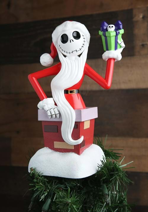 Nightmare Before Christmas Santa Jack Tree Topper_Update