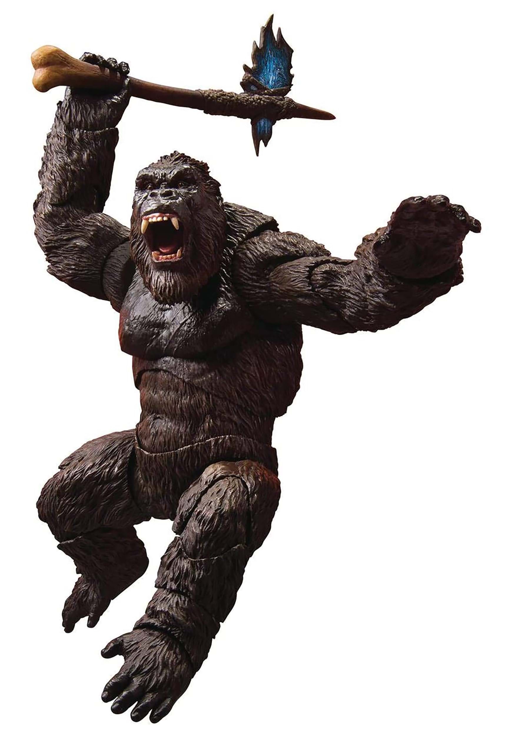 Godzilla Vs. Kong 2021 King Kong S.H. Monsterarts Action Figure